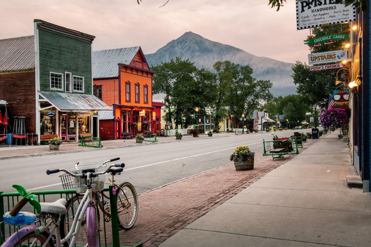 Recently Updated Plaza Condo Condo Crested Butte Exteriör bild